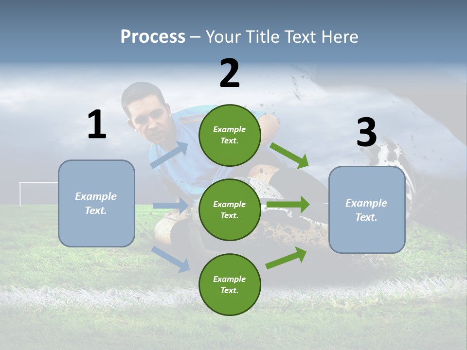 Stadium International Lifestyle PowerPoint Template