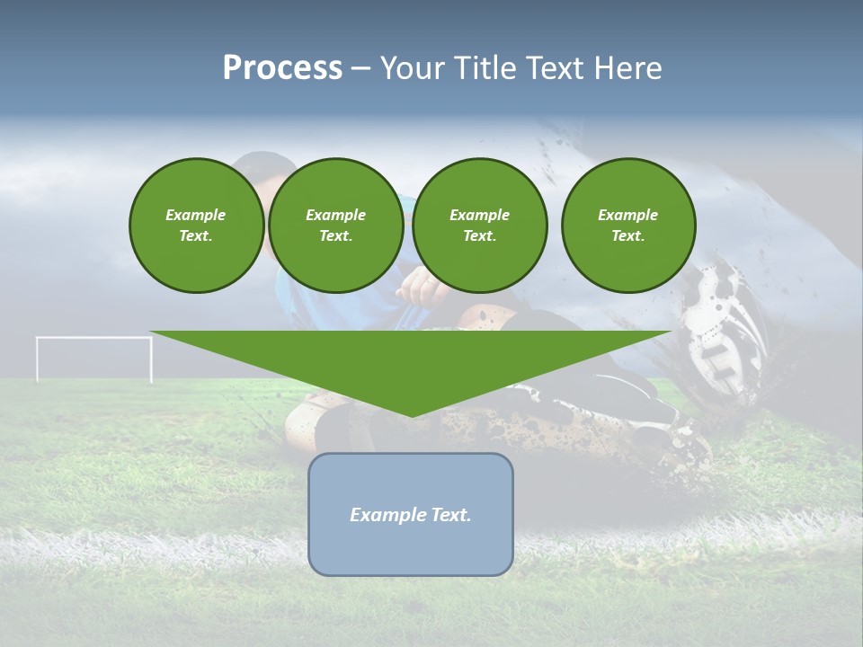 Stadium International Lifestyle PowerPoint Template