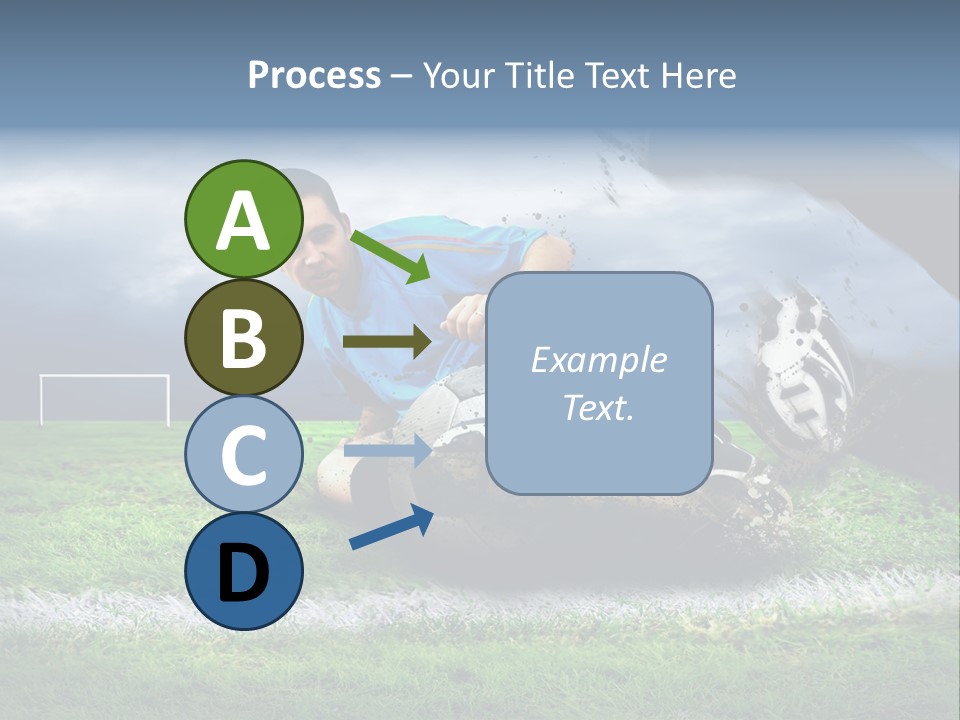 Stadium International Lifestyle PowerPoint Template