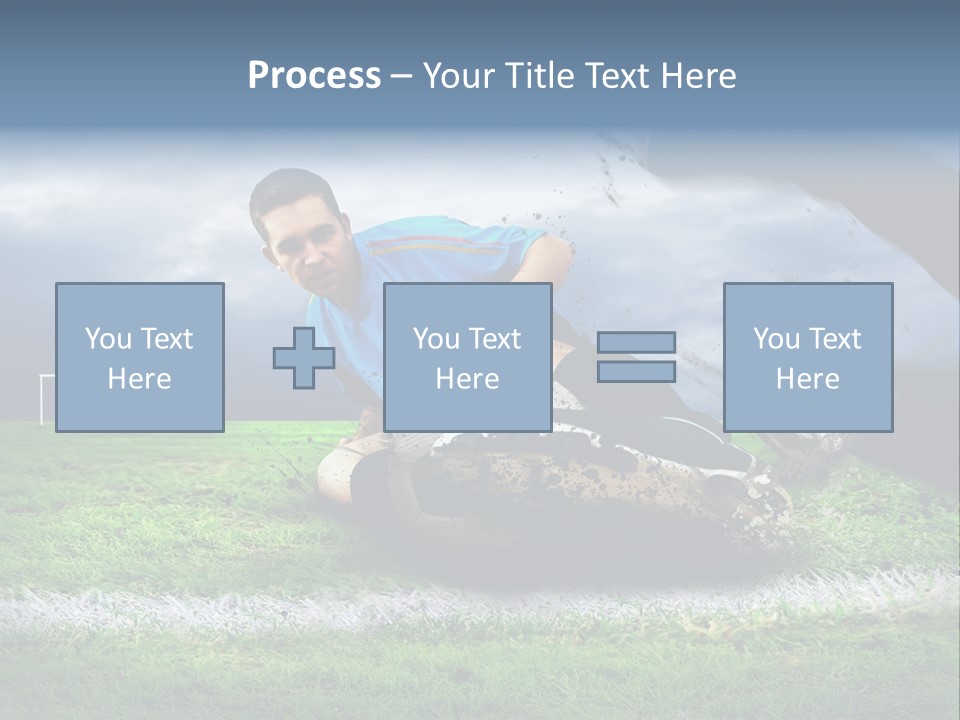 Stadium International Lifestyle PowerPoint Template