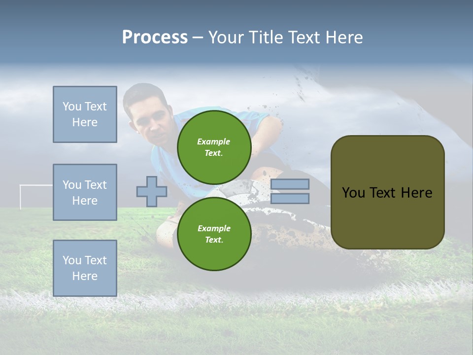 Stadium International Lifestyle PowerPoint Template