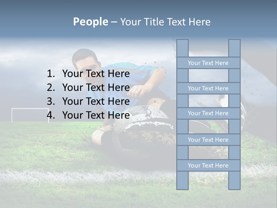 Stadium International Lifestyle PowerPoint Template