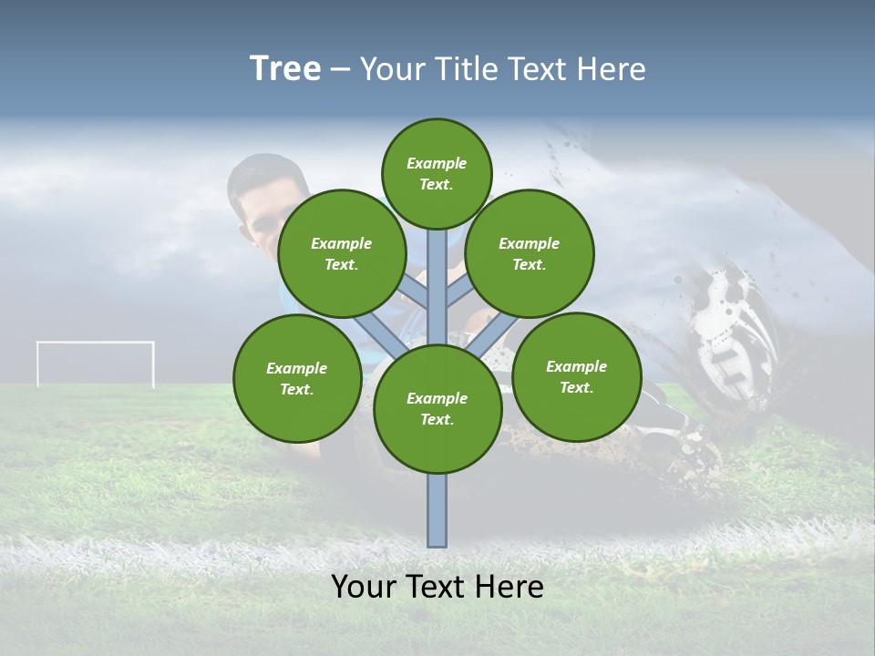 Stadium International Lifestyle PowerPoint Template