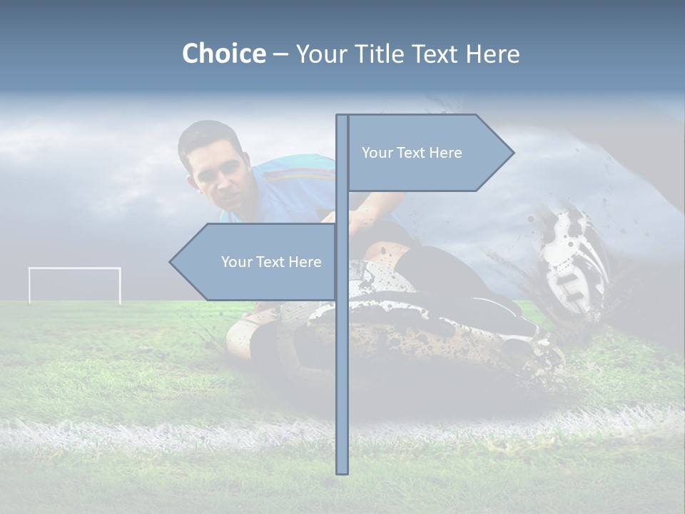 Stadium International Lifestyle PowerPoint Template