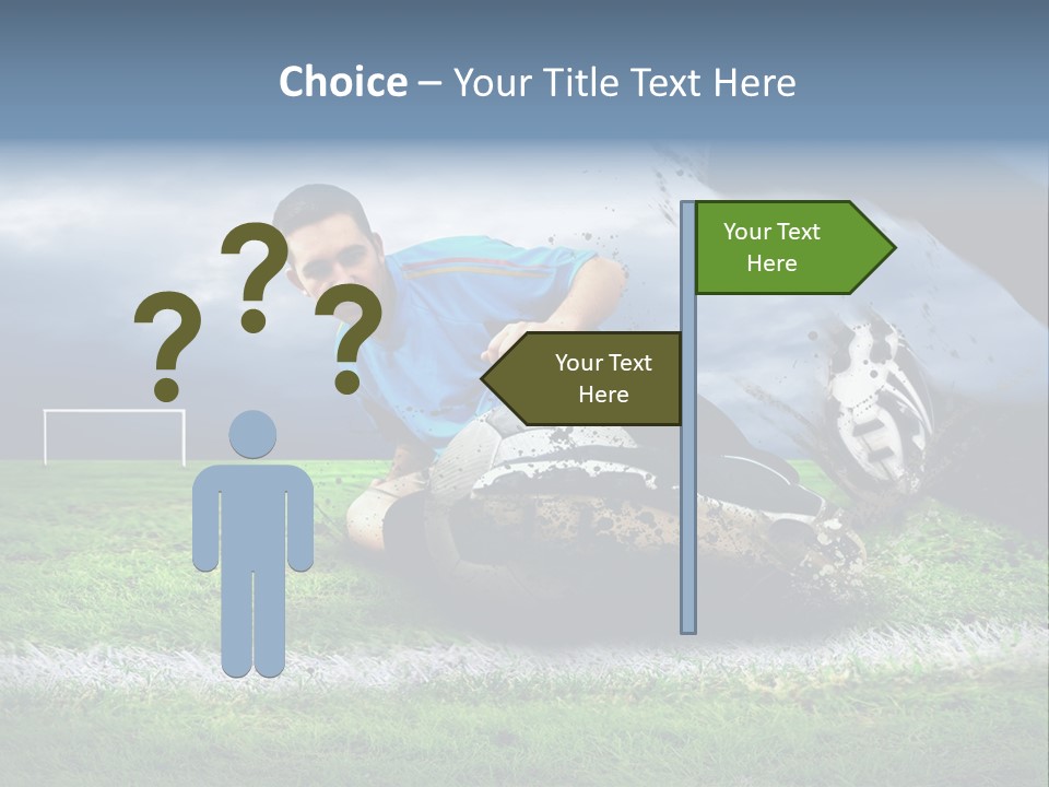 Stadium International Lifestyle PowerPoint Template