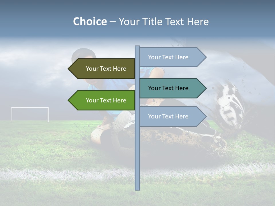 Stadium International Lifestyle PowerPoint Template