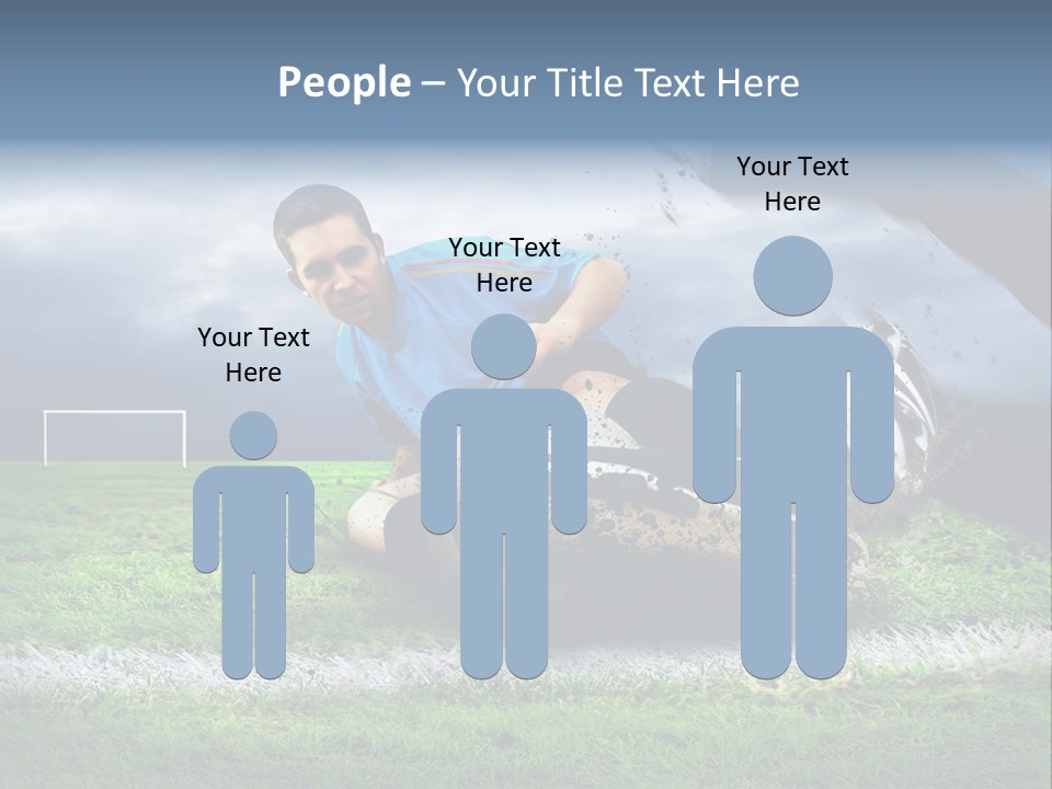 Stadium International Lifestyle PowerPoint Template