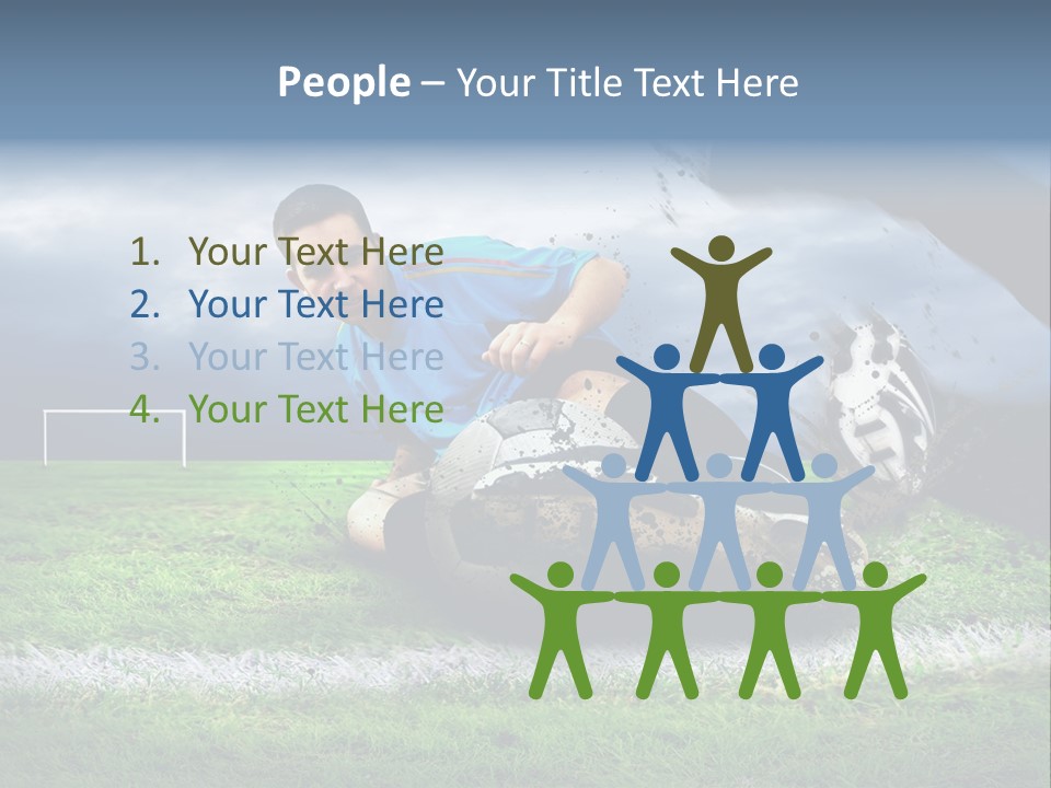 Stadium International Lifestyle PowerPoint Template