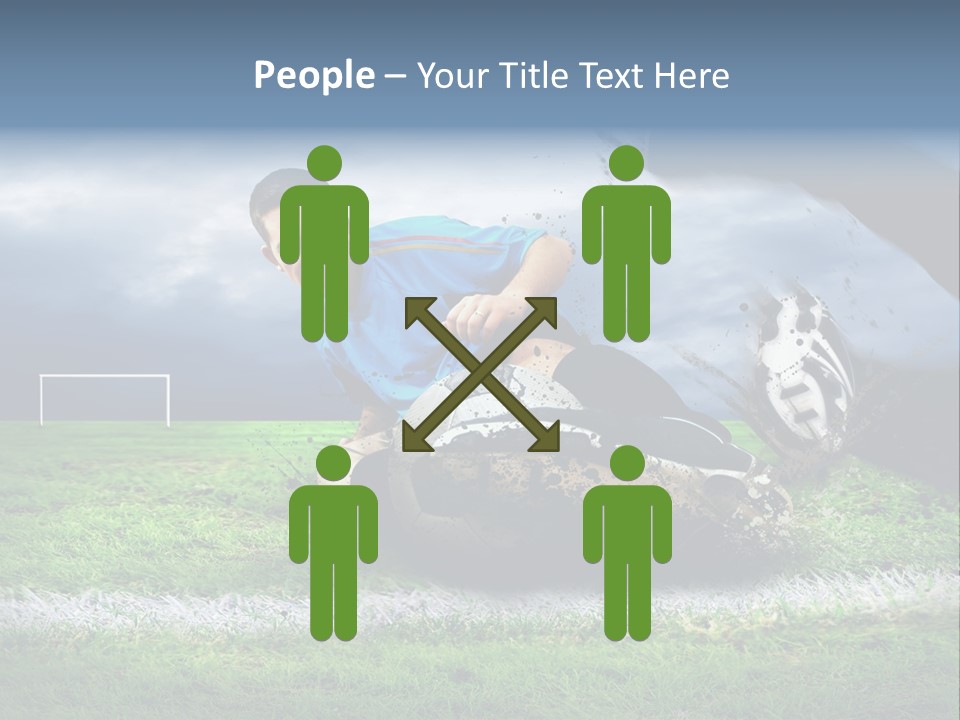 Stadium International Lifestyle PowerPoint Template