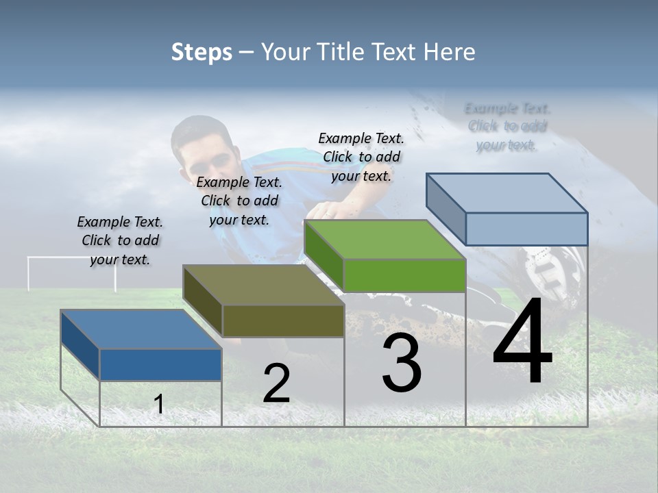 Stadium International Lifestyle PowerPoint Template