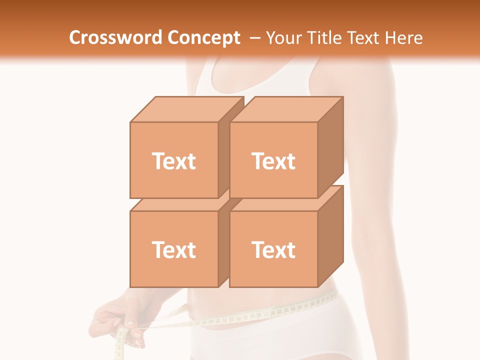 Teens Wellness White PowerPoint Template