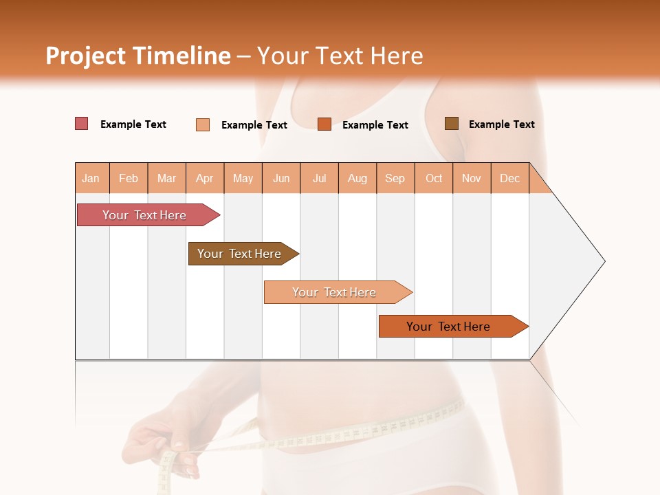 Teens Wellness White PowerPoint Template