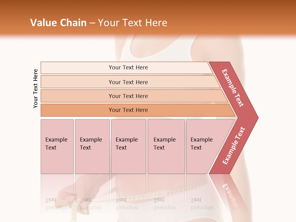 Teens Wellness White PowerPoint Template