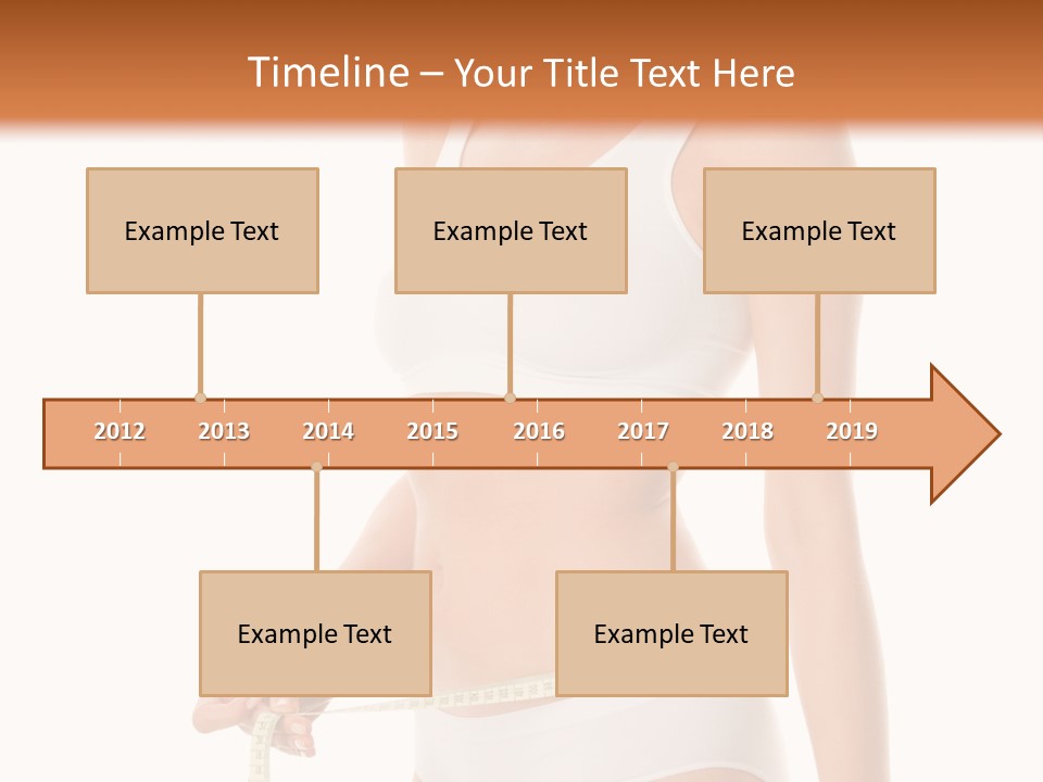 Teens Wellness White PowerPoint Template