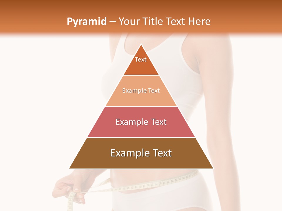 Teens Wellness White PowerPoint Template