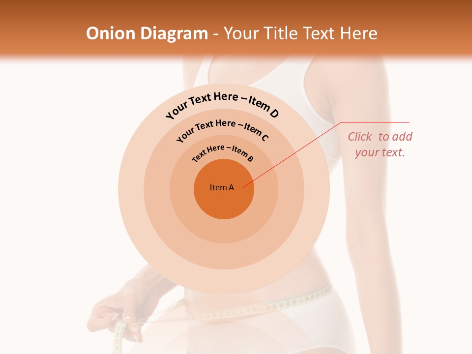 Teens Wellness White PowerPoint Template