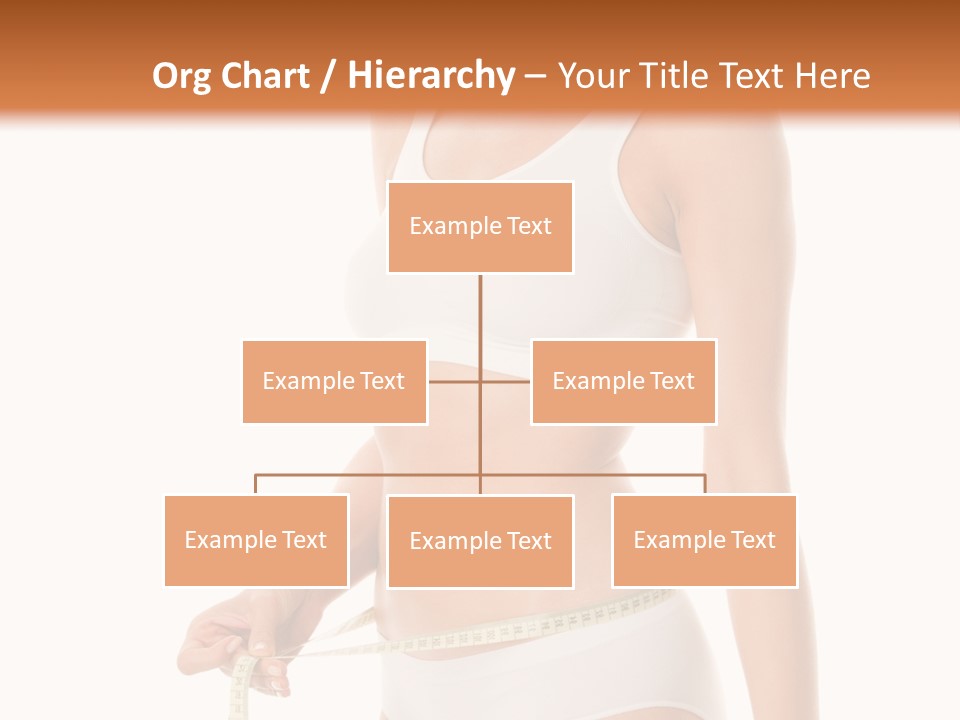 Teens Wellness White PowerPoint Template