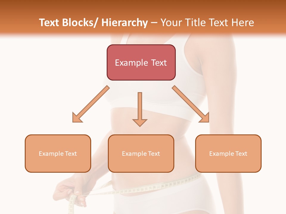 Teens Wellness White PowerPoint Template