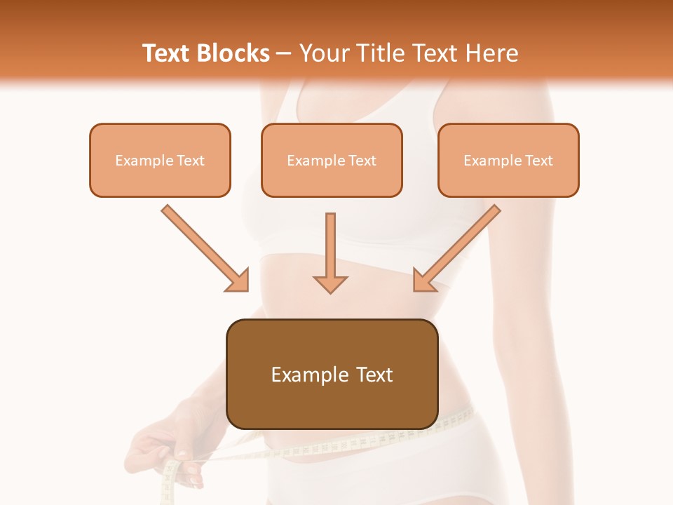 Teens Wellness White PowerPoint Template