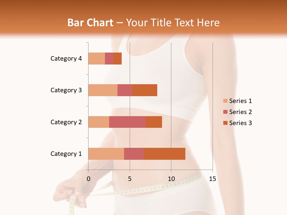 Teens Wellness White PowerPoint Template