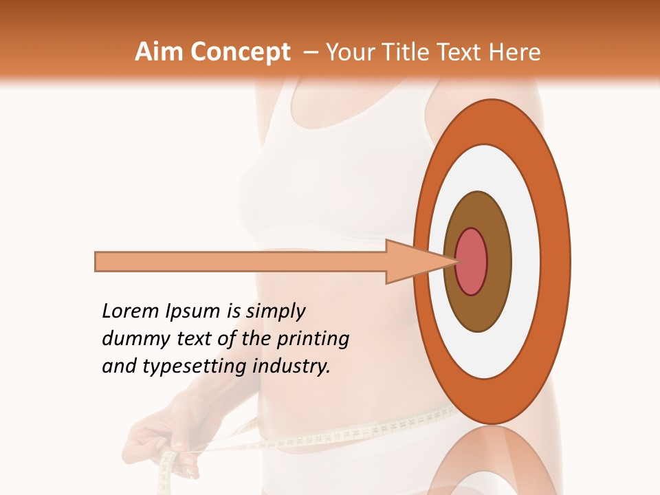 Teens Wellness White PowerPoint Template