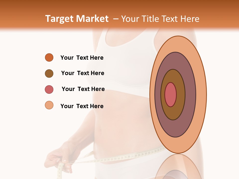 Teens Wellness White PowerPoint Template