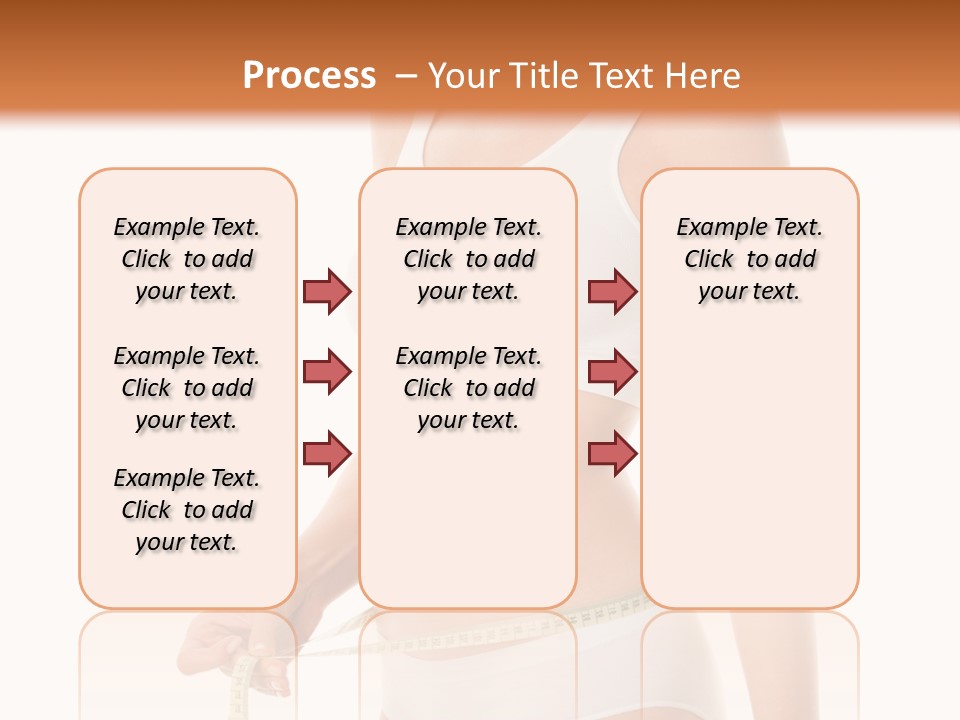 Teens Wellness White PowerPoint Template