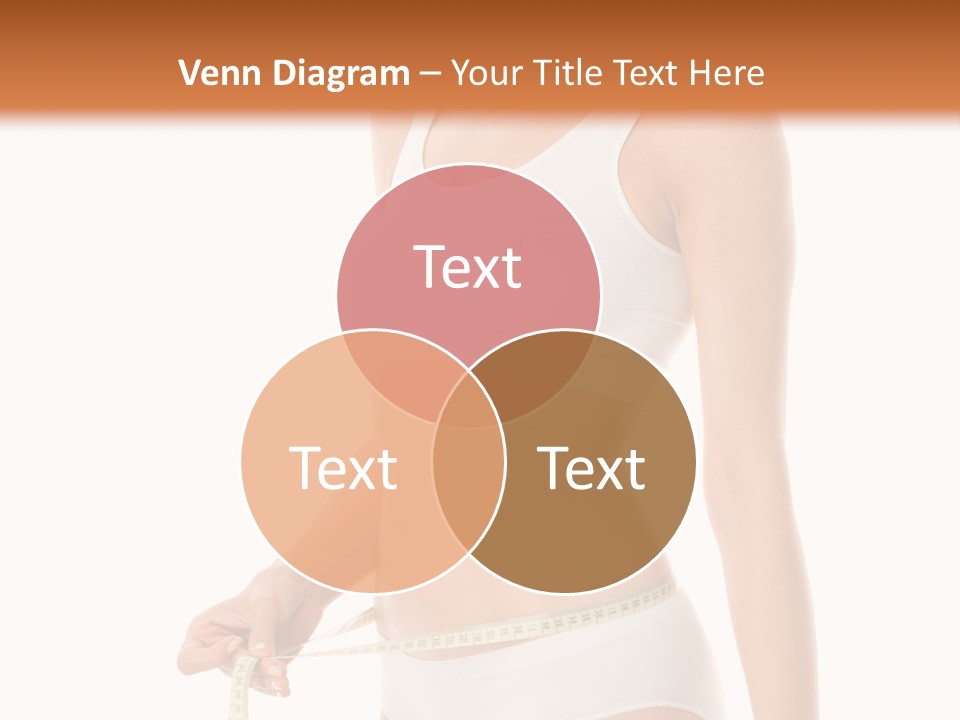 Teens Wellness White PowerPoint Template