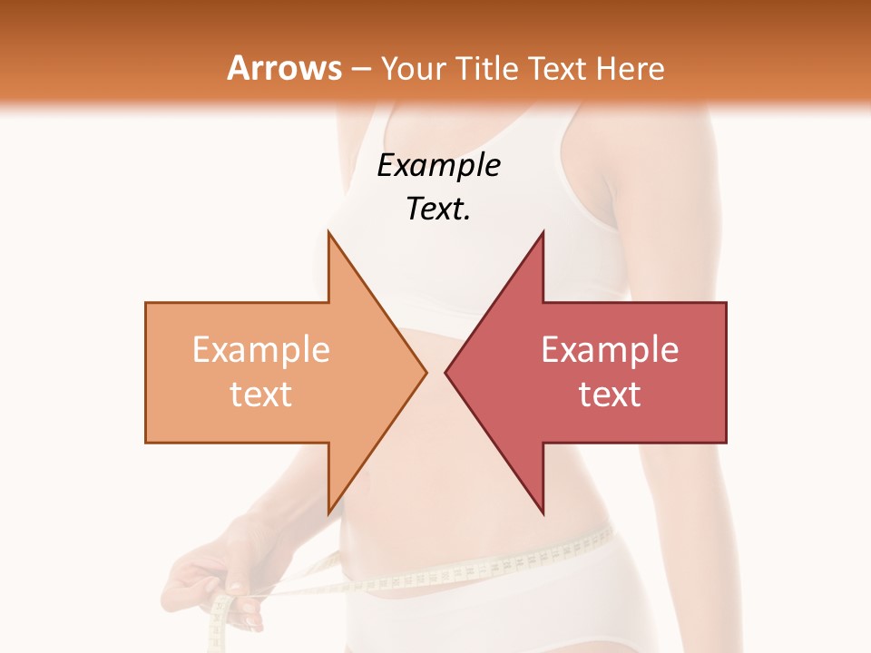 Teens Wellness White PowerPoint Template