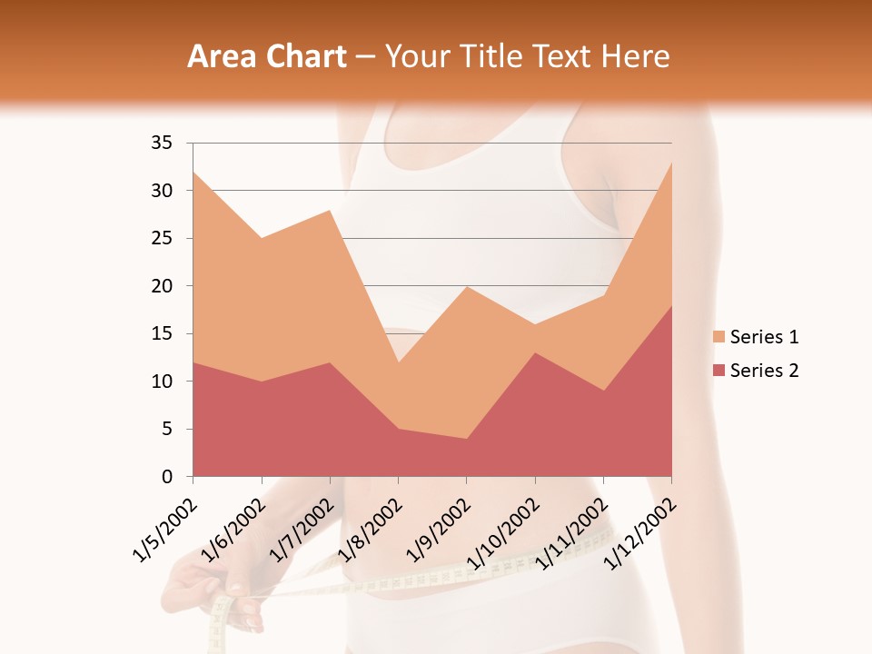 Teens Wellness White PowerPoint Template