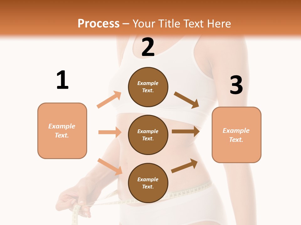 Teens Wellness White PowerPoint Template