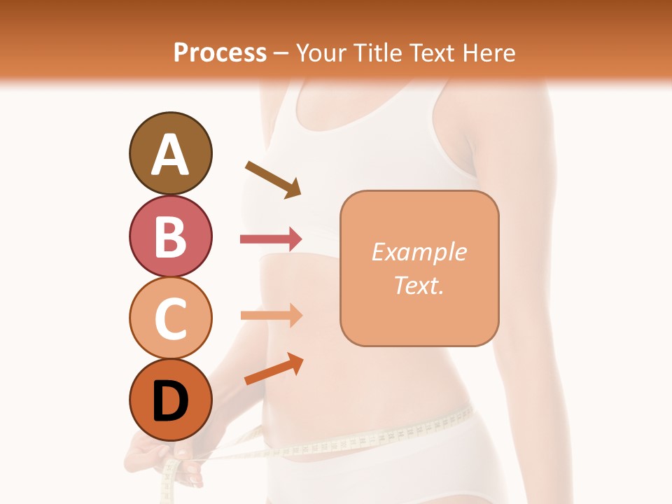 Teens Wellness White PowerPoint Template