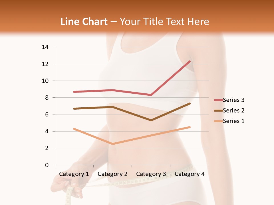 Teens Wellness White PowerPoint Template