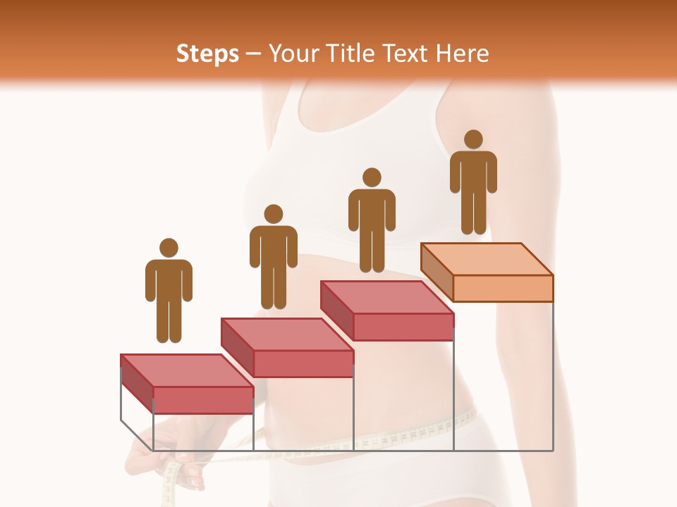 Teens Wellness White PowerPoint Template