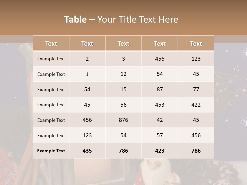 Fir Cone Shine China PowerPoint Template