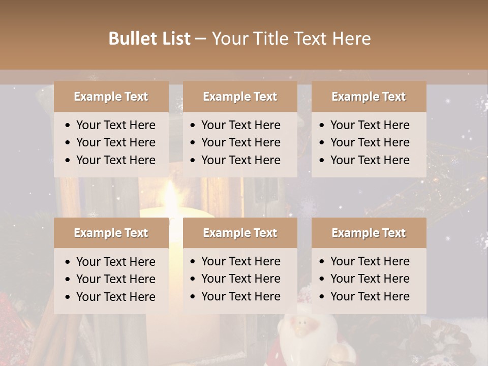 Fir Cone Shine China PowerPoint Template