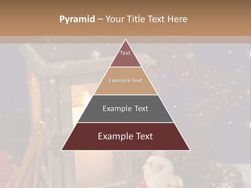 Fir Cone Shine China PowerPoint Template