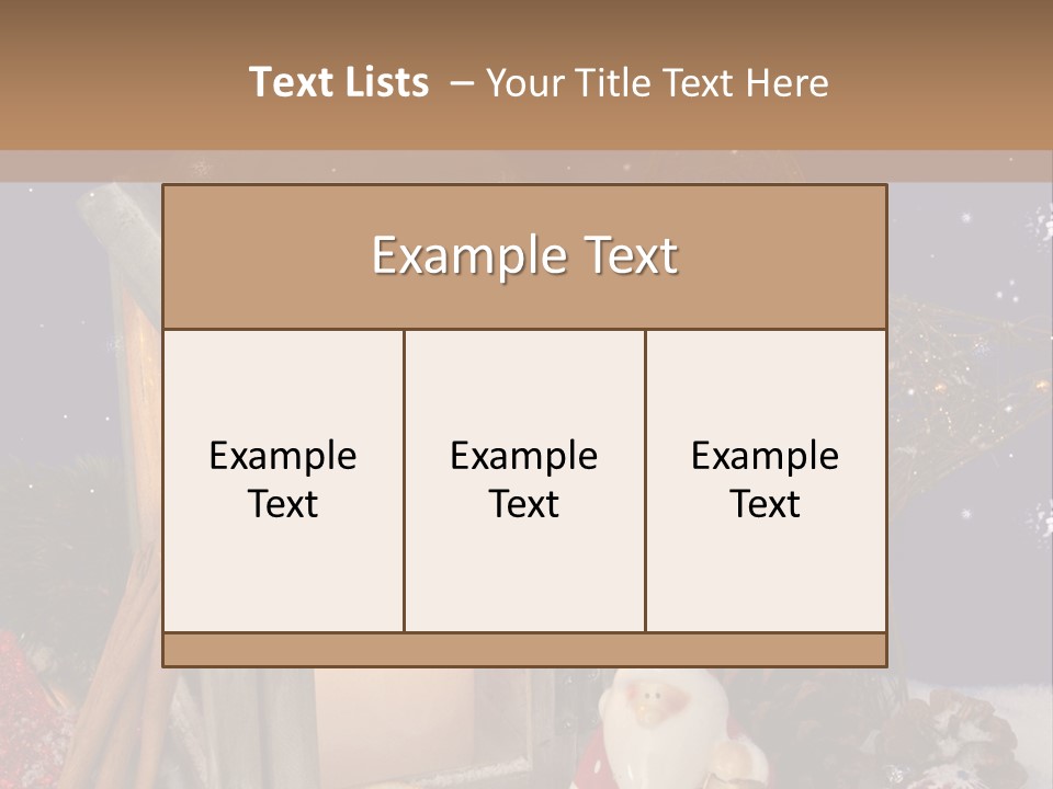 Fir Cone Shine China PowerPoint Template