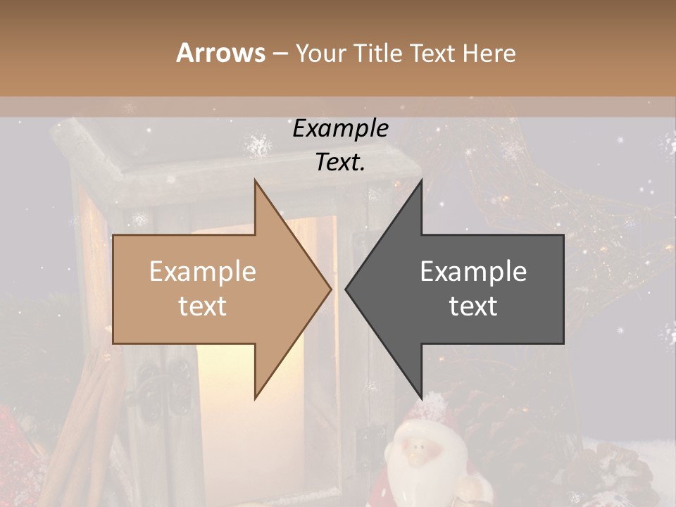 Fir Cone Shine China PowerPoint Template