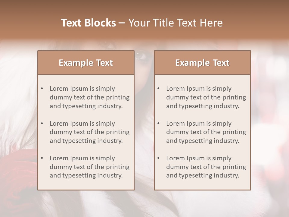 Person Jolly Hat PowerPoint Template
