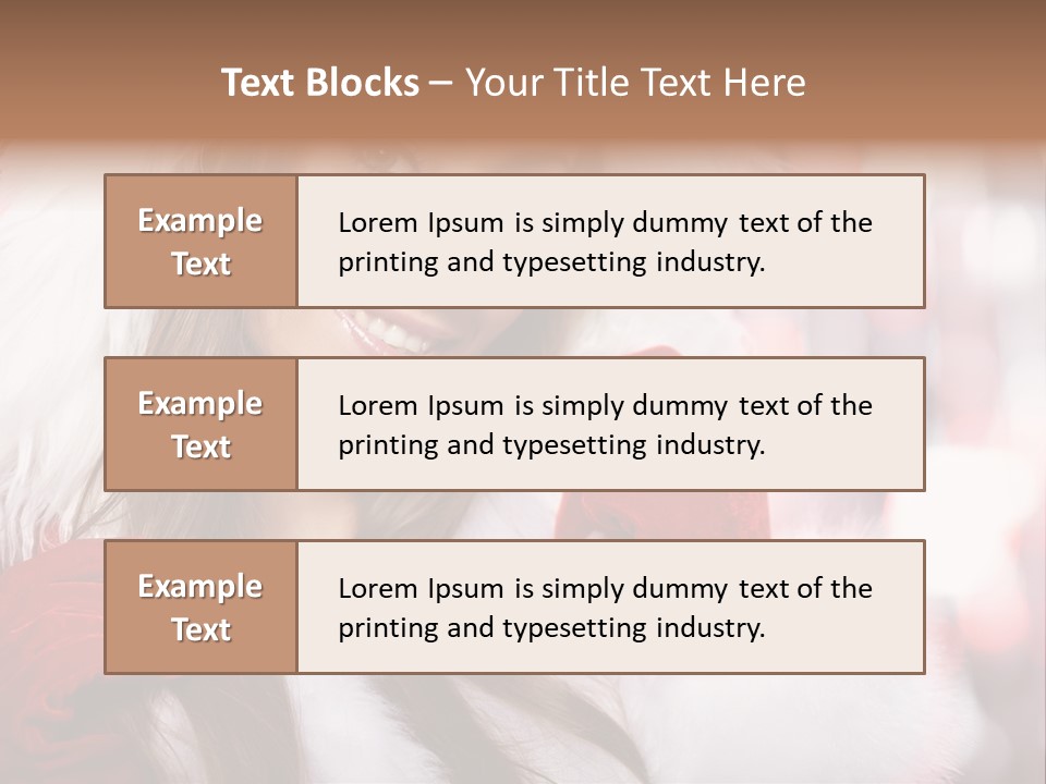 Person Jolly Hat PowerPoint Template