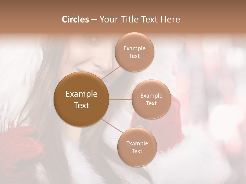 Person Jolly Hat PowerPoint Template