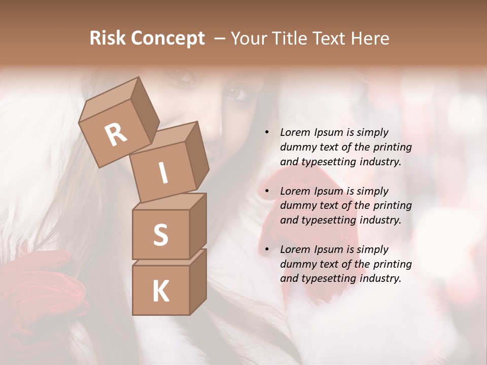 Person Jolly Hat PowerPoint Template