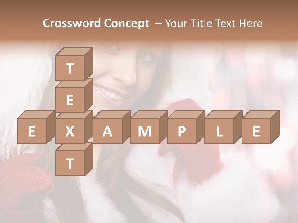 Person Jolly Hat PowerPoint Template