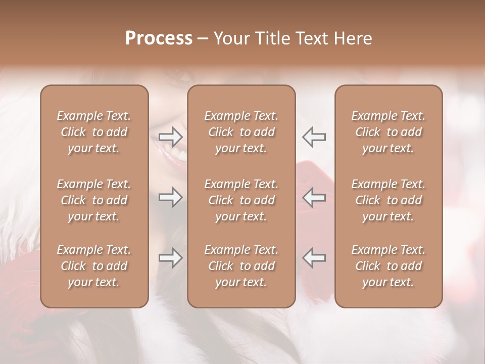 Person Jolly Hat PowerPoint Template