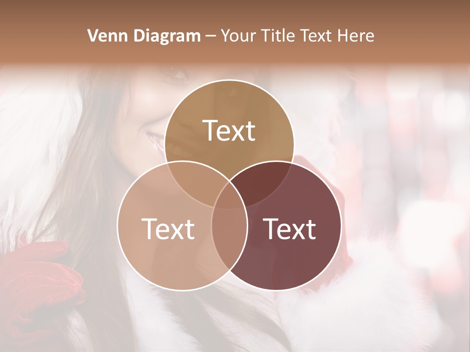 Person Jolly Hat PowerPoint Template