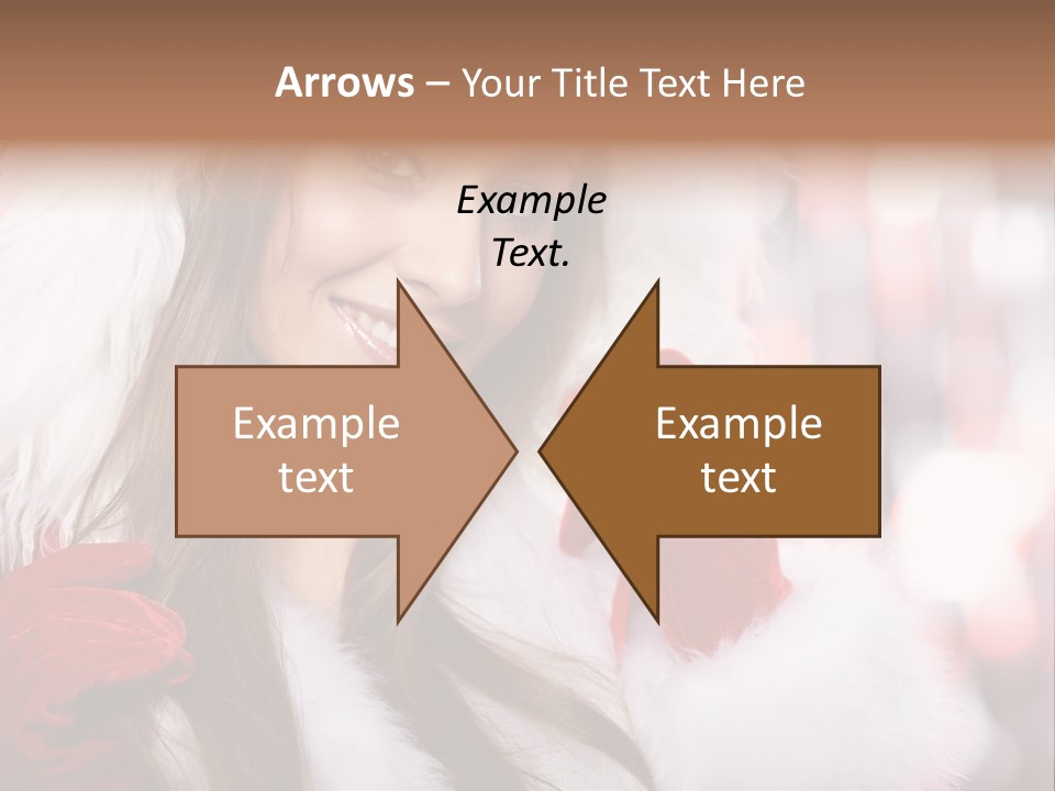 Person Jolly Hat PowerPoint Template