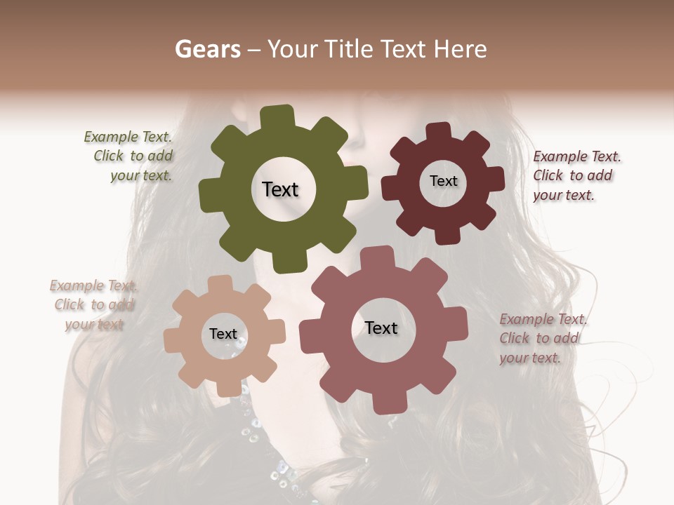 Cheese Refreshment Lunch PowerPoint Template