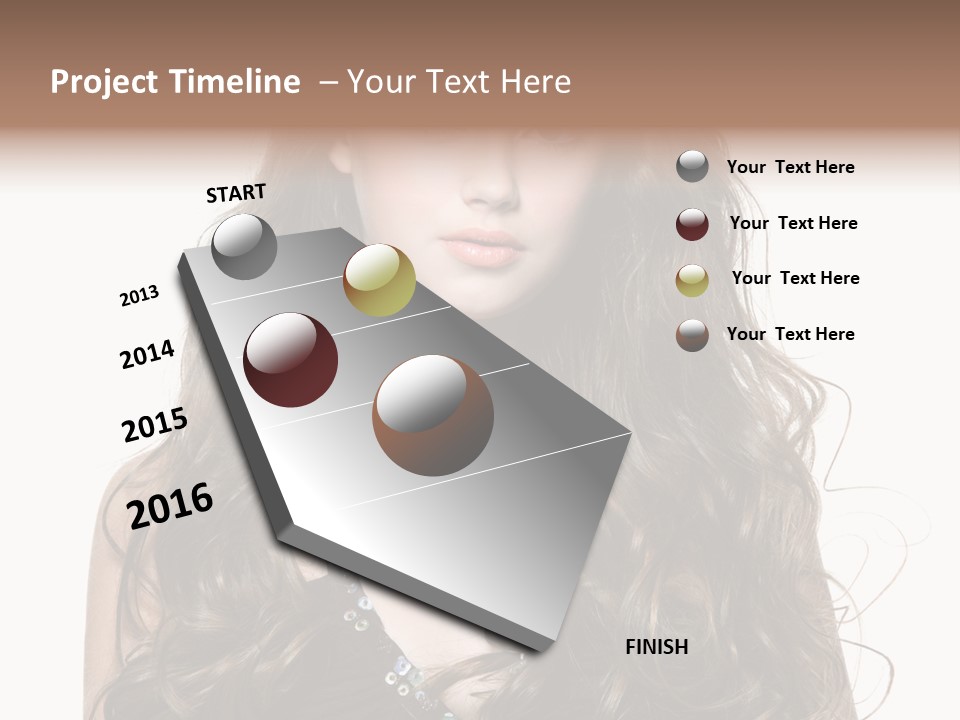 Cheese Refreshment Lunch PowerPoint Template