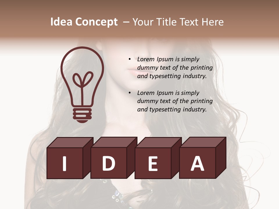 Cheese Refreshment Lunch PowerPoint Template